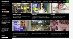 Desktop Screenshot of emilybinder.com